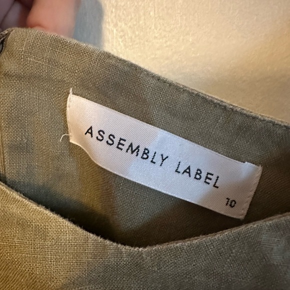 Assembly label jumpsuit - Picture 2 of 2
